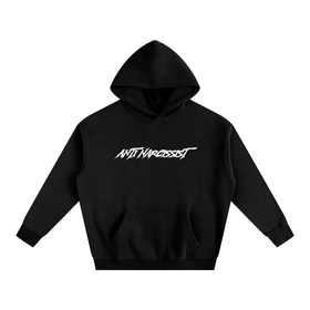 AN HOODIE - BLACK