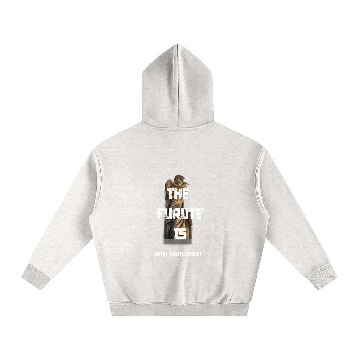 AN HOODIE - GREY