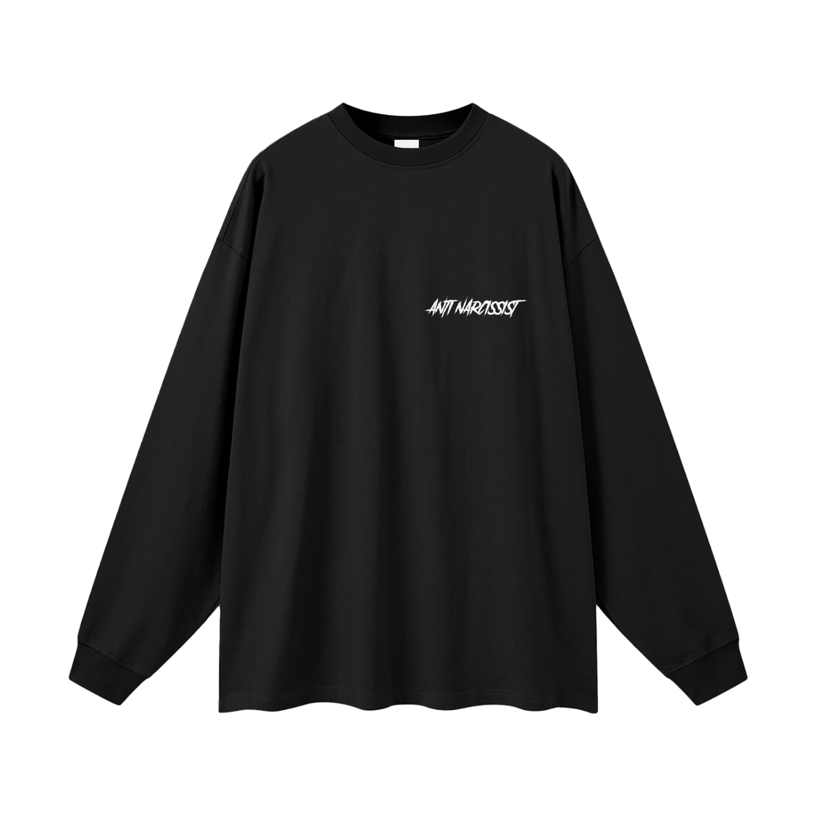 AN LONG SLEEVE - BLACK