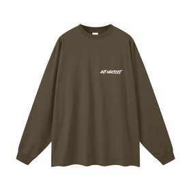 AN LONG SLEEVE - BROWN