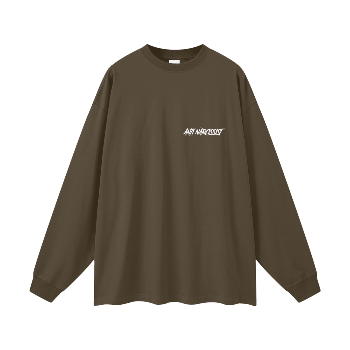 AN LONG SLEEVE - BROWN